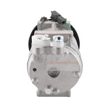 A/C Compressor 24V 4719131 Fits for John Deere 120D 135D 160DLC 200DLC 225DLC 240DLC - Fab Heavy Parts