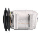 A/C Compressor 24V 4719131 Fits for John Deere 120D 135D 160DLC 200DLC 225DLC 240DLC - Fab Heavy Parts