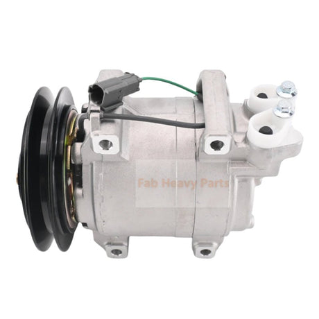 A/C Compressor 24V 4719131 Fits for John Deere 120D 135D 160DLC 200DLC 225DLC 240DLC - Fab Heavy Parts