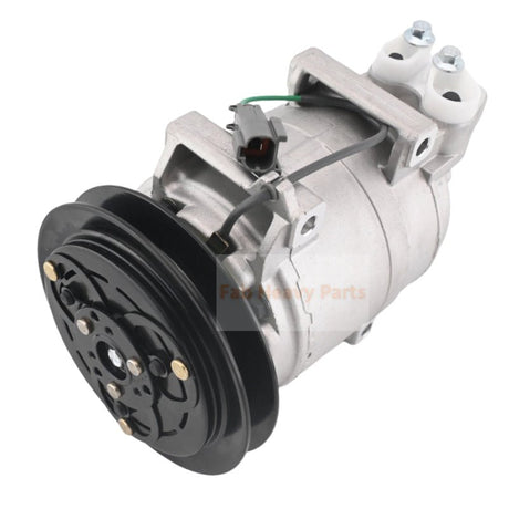 A/C Compressor 24V 4719131 Fits for John Deere 120D 135D 160DLC 200DLC 225DLC 240DLC - Fab Heavy Parts