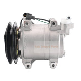 A/C Compressor 24V 4719131 Fits for John Deere 120D 135D 160DLC 200DLC 225DLC 240DLC - Fab Heavy Parts