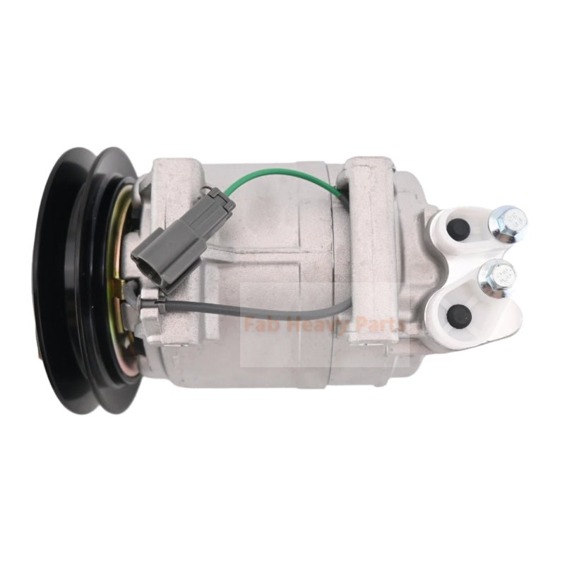 A/C Compressor 24V 4719131 Fits for John Deere 120D 135D 160DLC 200DLC 225DLC 240DLC - Fab Heavy Parts