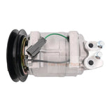 A/C Compressor 24V 4719131 Fits for John Deere 120D 135D 160DLC 200DLC 225DLC 240DLC - Fab Heavy Parts