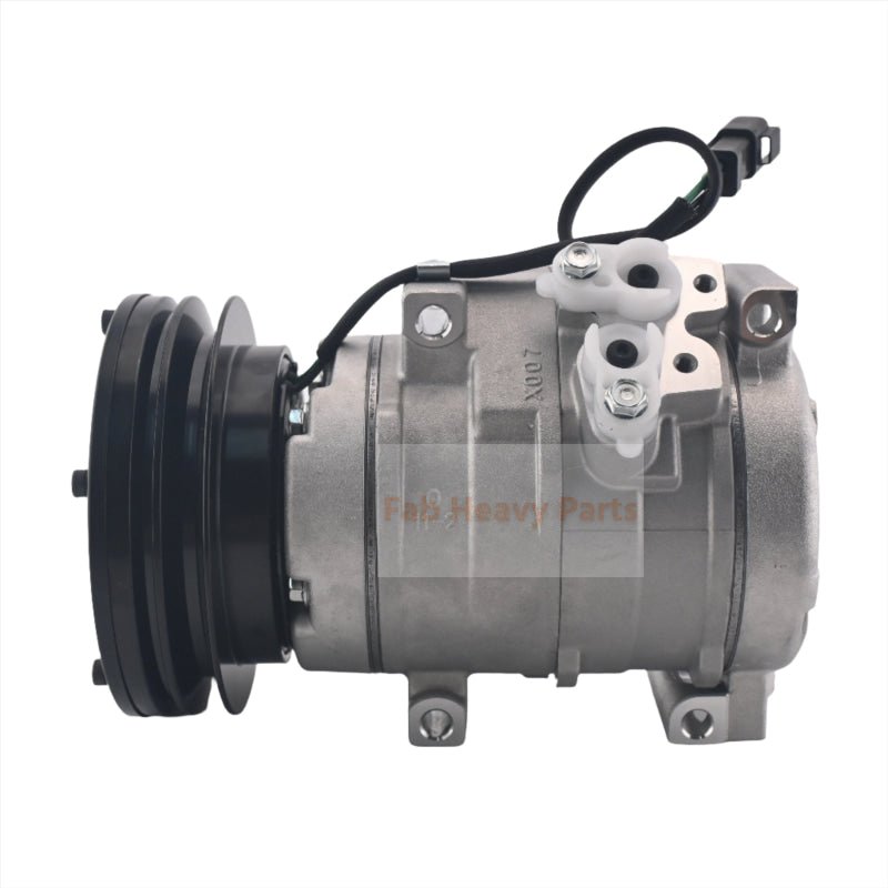 A/C Compressor 259 - 7244 2597244 Fits for Caterpillar 307D 311D 312D 312D 318D Engine 3066 - Fab Heavy Parts