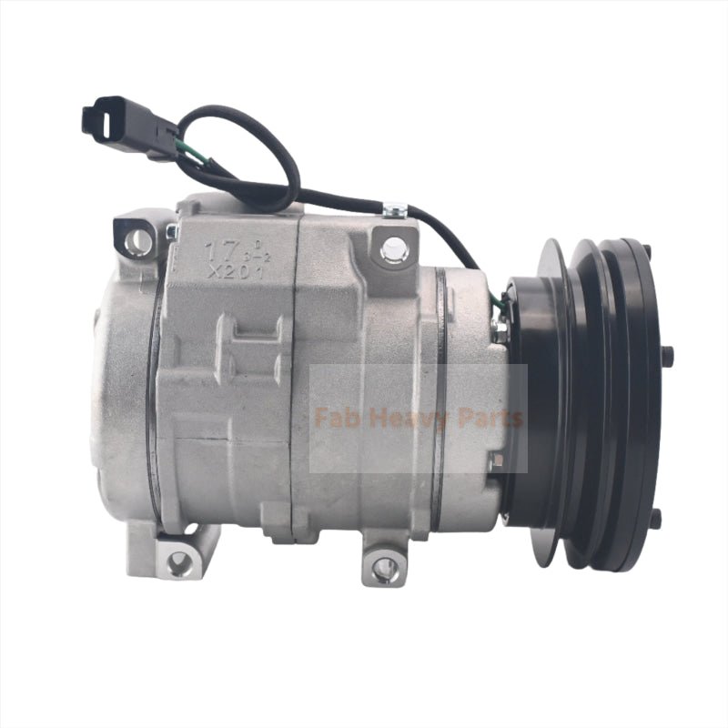 A/C Compressor 259 - 7244 2597244 Fits for Caterpillar 307D 311D 312D 312D 318D Engine 3066 - Fab Heavy Parts