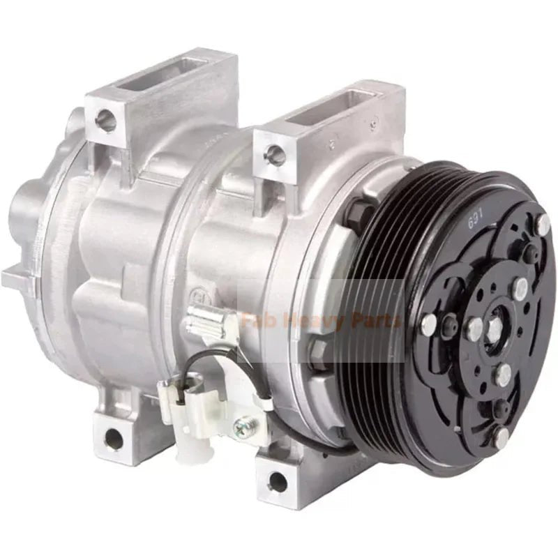 A/C Compressor 30613839 30632721 86016318 9171703 Fits for Volvo C70 S40 V40 V70 1998 - 2004 - Fab Heavy Parts