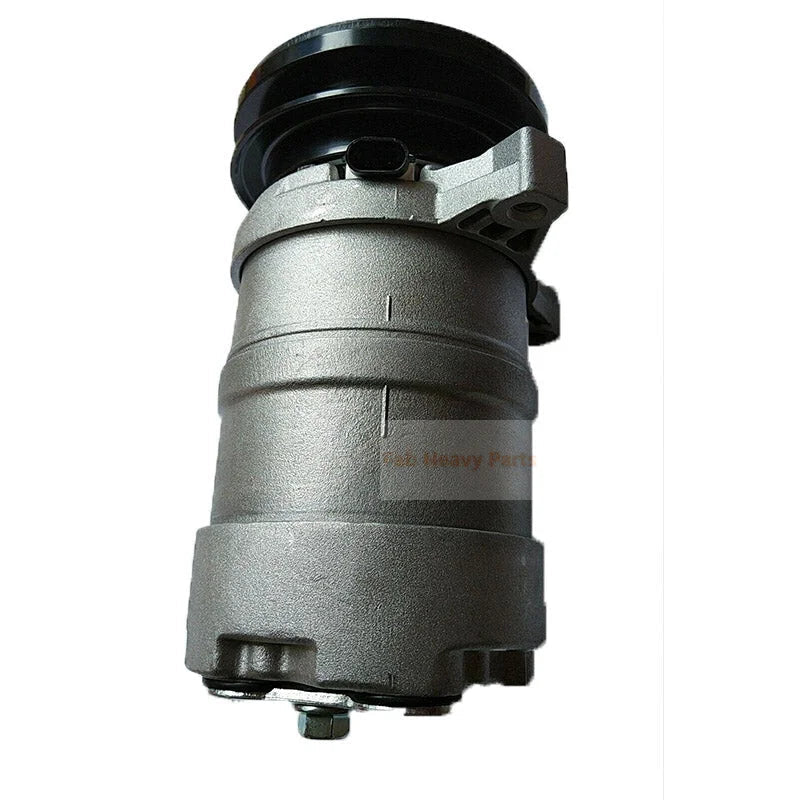 A/C Compressor 312649108 Fits for Komatsu Wheel Loader WB140 - 2 WB150 - 2 WB91R - 2 WB93R - 2 WB97R - 2 - Fab Heavy Parts
