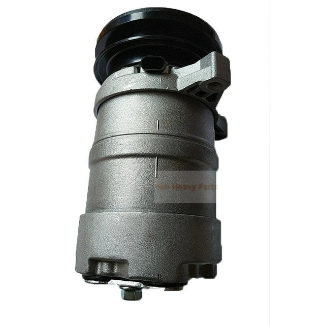 A/C Compressor 312649108 Fits for Komatsu Wheel Loader WB140 - 2 WB150 - 2 WB91R - 2 WB93R - 2 WB97R - 2 - Fab Heavy Parts