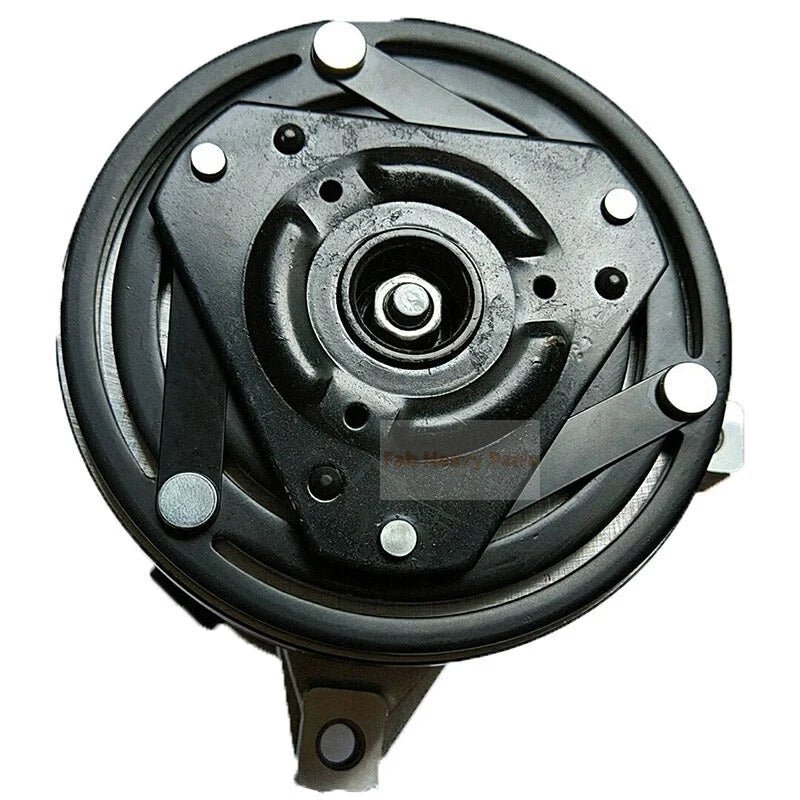 A/C Compressor 312649108 Fits for Komatsu Wheel Loader WB140 - 2 WB150 - 2 WB91R - 2 WB93R - 2 WB97R - 2 - Fab Heavy Parts