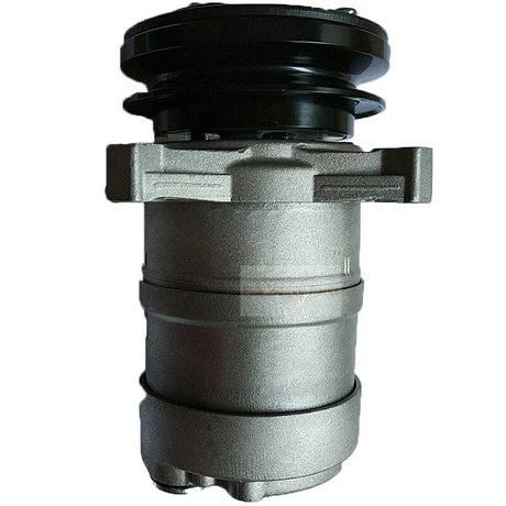 A/C Compressor 312649108 Fits for Komatsu Wheel Loader WB140 - 2 WB150 - 2 WB91R - 2 WB93R - 2 WB97R - 2 - Fab Heavy Parts