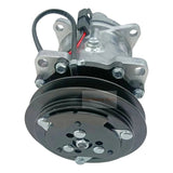A/C Compressor 315 - 6547 3156547 Fits for Caterpillar CAT 906H 906K 906M 907H 907K 907M 908H 908K 908M 910K 914K - Fab Heavy Parts