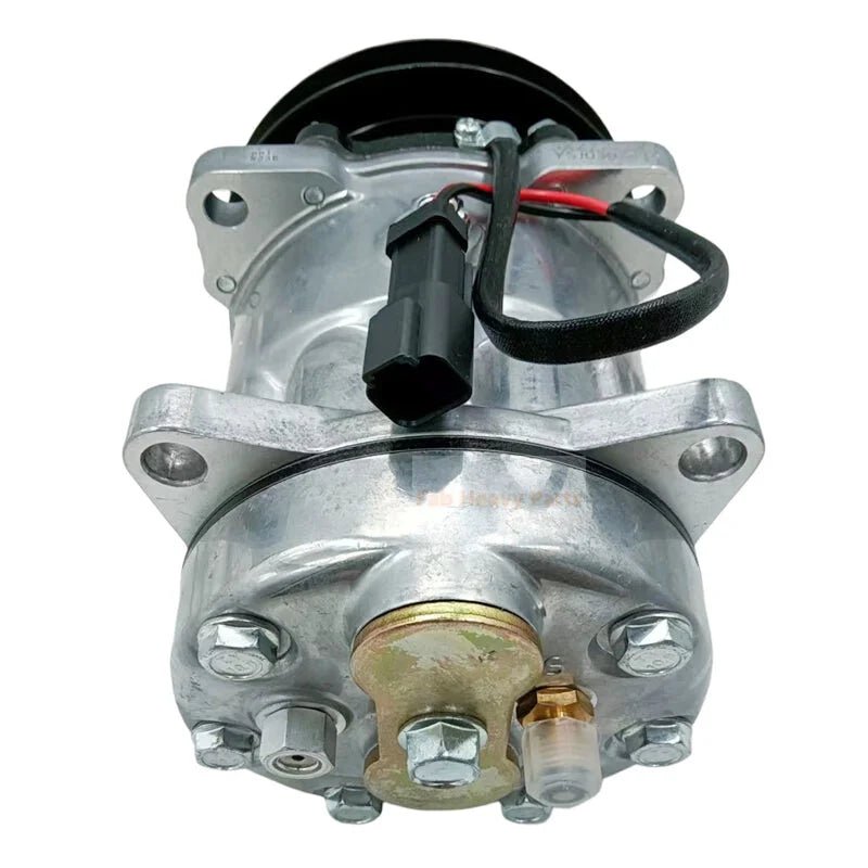 A/C Compressor 315 - 6547 3156547 Fits for Caterpillar CAT 906H 906K 906M 907H 907K 907M 908H 908K 908M 910K 914K - Fab Heavy Parts