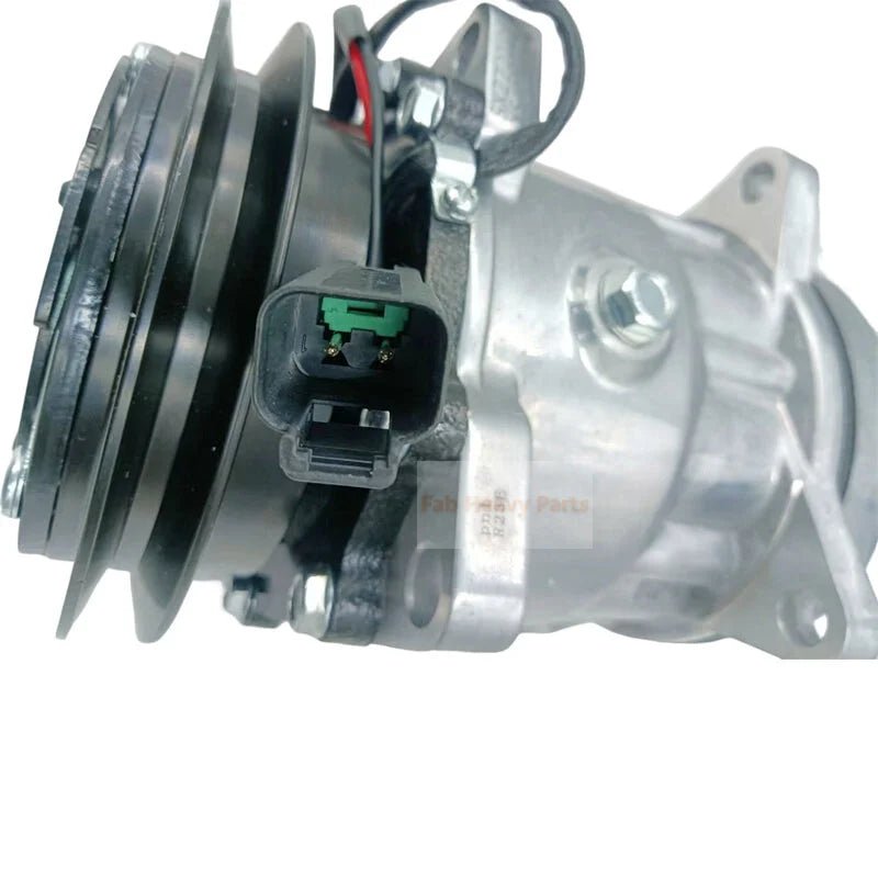 A/C Compressor 315 - 6547 3156547 Fits for Caterpillar CAT 906H 906K 906M 907H 907K 907M 908H 908K 908M 910K 914K - Fab Heavy Parts