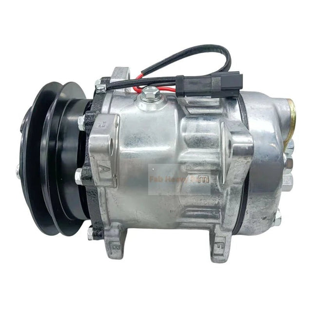 A/C Compressor 315 - 6547 3156547 Fits for Caterpillar CAT 906H 906K 906M 907H 907K 907M 908H 908K 908M 910K 914K - Fab Heavy Parts