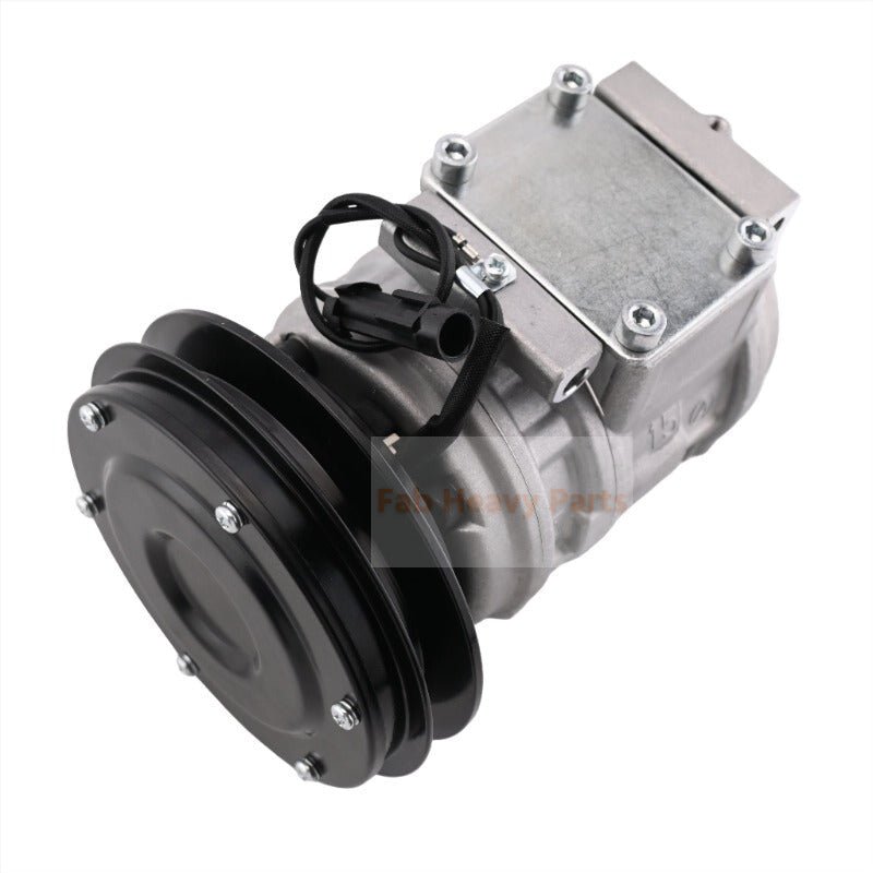 A/C Compressor 33770 - 50050 Fits for Kubota Tractor M - 110DTC M - 110FC M - 120DTC M - 120FC M7580DT - C M8580DT - C M9580DT - C M110 M120 M7580 M8580 M9580 - Fab Heavy Parts
