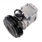 A/C Compressor 33770 - 50050 Fits for Kubota Tractor M - 110DTC M - 110FC M - 120DTC M - 120FC M7580DT - C M8580DT - C M9580DT - C M110 M120 M7580 M8580 M9580 - Fab Heavy Parts