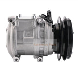 A/C Compressor 33770 - 50050 Fits for Kubota Tractor M - 110DTC M - 110FC M - 120DTC M - 120FC M7580DT - C M8580DT - C M9580DT - C M110 M120 M7580 M8580 M9580 - Fab Heavy Parts