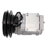 A/C Compressor 33770 - 50050 Fits for Kubota Tractor M - 110DTC M - 110FC M - 120DTC M - 120FC M7580DT - C M8580DT - C M9580DT - C M110 M120 M7580 M8580 M9580 - Fab Heavy Parts