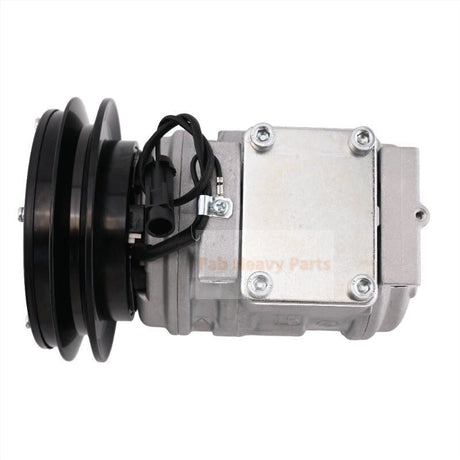 A/C Compressor 33770 - 50050 Fits for Kubota Tractor M - 110DTC M - 110FC M - 120DTC M - 120FC M7580DT - C M8580DT - C M9580DT - C M110 M120 M7580 M8580 M9580 - Fab Heavy Parts