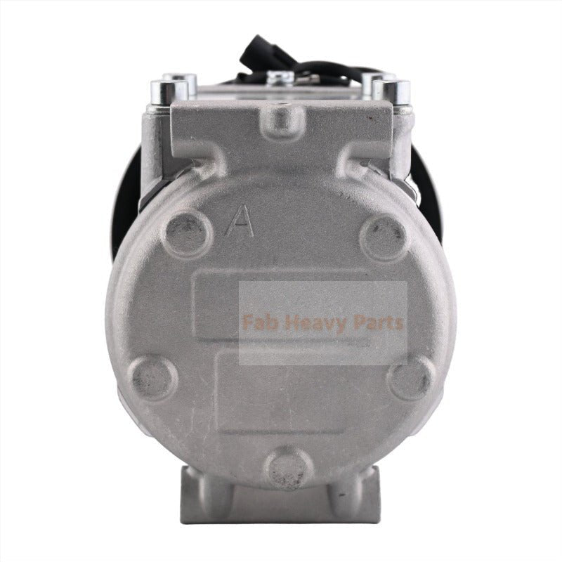 A/C Compressor 33770 - 50050 Fits for Kubota Tractor M - 110DTC M - 110FC M - 120DTC M - 120FC M7580DT - C M8580DT - C M9580DT - C M110 M120 M7580 M8580 M9580 - Fab Heavy Parts