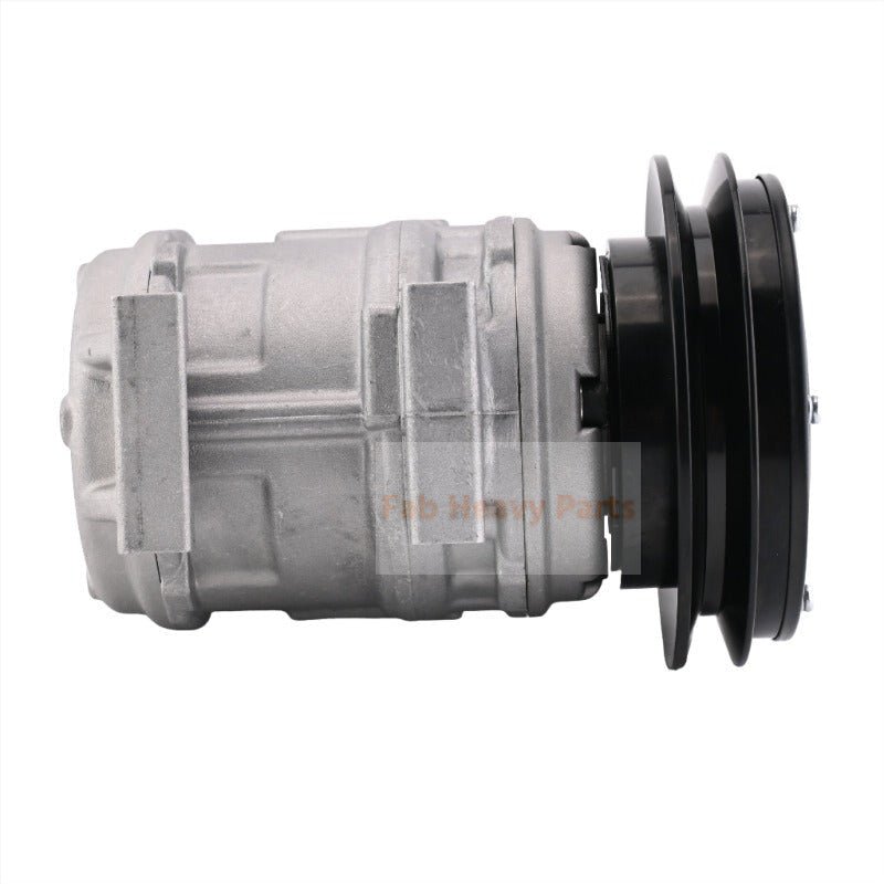 A/C Compressor 33770 - 50050 Fits for Kubota Tractor M - 110DTC M - 110FC M - 120DTC M - 120FC M7580DT - C M8580DT - C M9580DT - C M110 M120 M7580 M8580 M9580 - Fab Heavy Parts