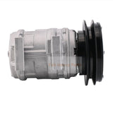 A/C Compressor 33770 - 50050 Fits for Kubota Tractor M - 110DTC M - 110FC M - 120DTC M - 120FC M7580DT - C M8580DT - C M9580DT - C M110 M120 M7580 M8580 M9580 - Fab Heavy Parts