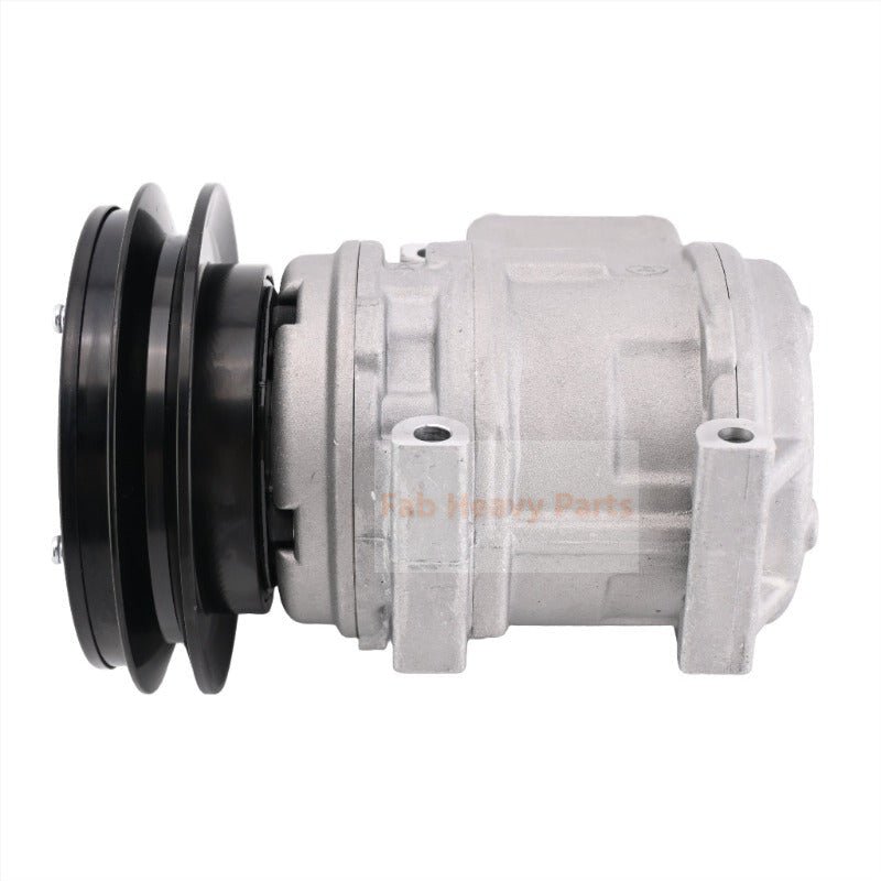 A/C Compressor 33770 - 50050 & Receiver Drier 3F999 - 01740 Fits for Kubota Tractor M110 M120 M7580 M8580 M9580 - Fab Heavy Parts