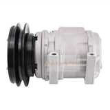 A/C Compressor 33770 - 50050 & Receiver Drier 3F999 - 01740 Fits for Kubota Tractor M110 M120 M7580 M8580 M9580 - Fab Heavy Parts