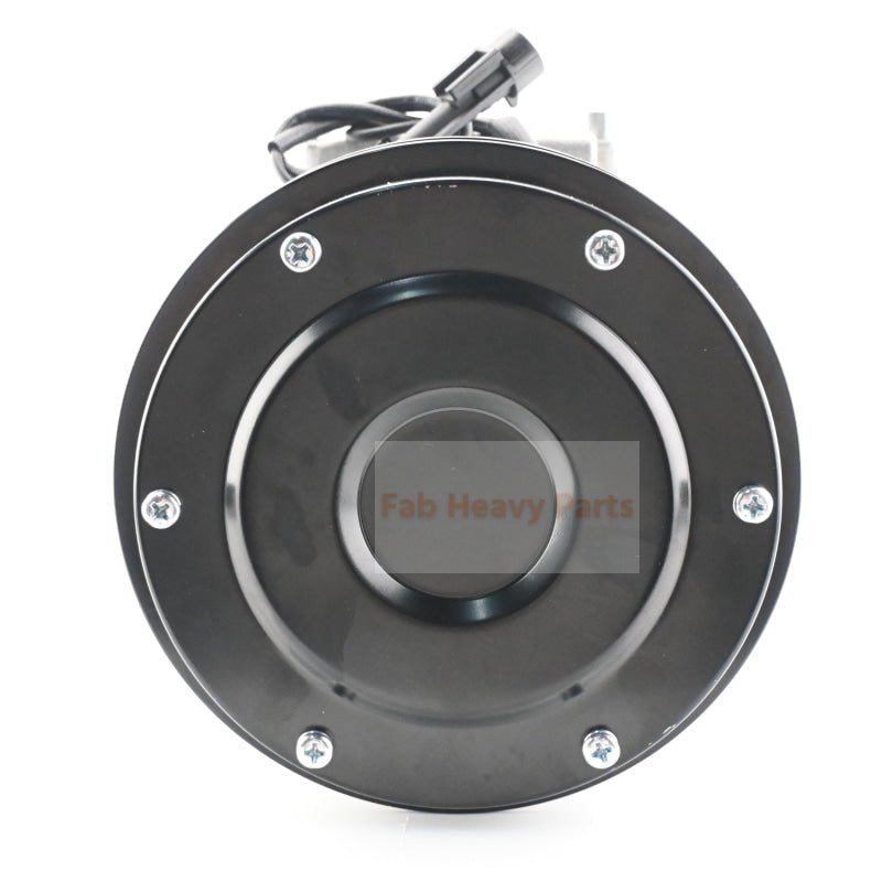 A/C Compressor 33770 - 50050 & Receiver Drier 3F999 - 01740 Fits for Kubota Tractor M110 M120 M7580 M8580 M9580 - Fab Heavy Parts