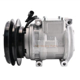 A/C Compressor 33770 - 50050 & Receiver Drier 3F999 - 01740 Fits for Kubota Tractor M110 M120 M7580 M8580 M9580 - Fab Heavy Parts