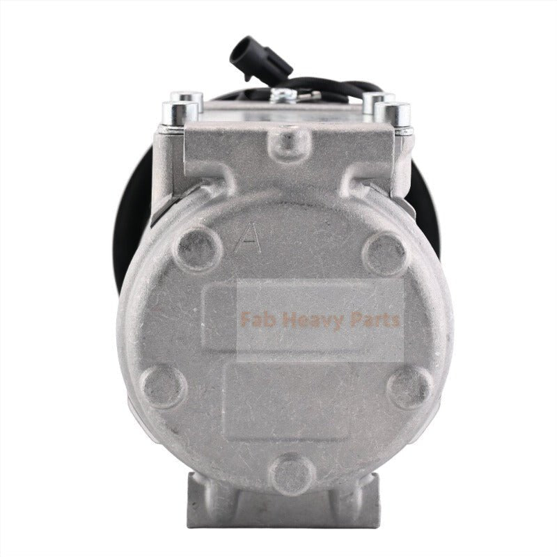 A/C Compressor 33770 - 50050 & Receiver Drier 3F999 - 01740 Fits for Kubota Tractor M110 M120 M7580 M8580 M9580 - Fab Heavy Parts