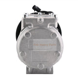 A/C Compressor 33770 - 50050 & Receiver Drier 3F999 - 01740 Fits for Kubota Tractor M110 M120 M7580 M8580 M9580 - Fab Heavy Parts