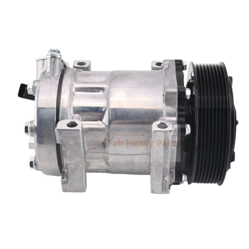 A/C Compressor 372 - 9493 3729493 Fits for Caterpillar CAT Excavator 312D2 312E 312F 313F 316F 318F 323F 325F Engine C4.4 3054C - Fab Heavy Parts