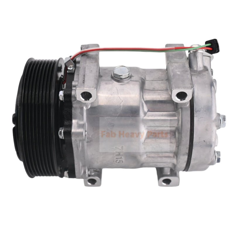 A/C Compressor 372 - 9493 3729493 Fits for Caterpillar CAT Excavator 312D2 312E 312F 313F 316F 318F 323F 325F Engine C4.4 3054C - Fab Heavy Parts