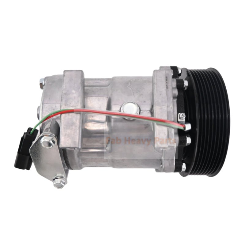 A/C Compressor 372 - 9493 3729493 Fits for Caterpillar CAT Excavator 312D2 312E 312F 313F 316F 318F 323F 325F Engine C4.4 3054C - Fab Heavy Parts