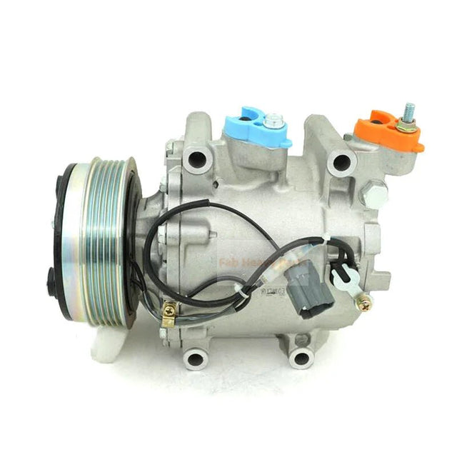 A/C Compressor 38810 - RP3 - A01 Fits for Honda Fit L4 1.5L 2009 2010 2011 2012 2013 - Fab Heavy Parts
