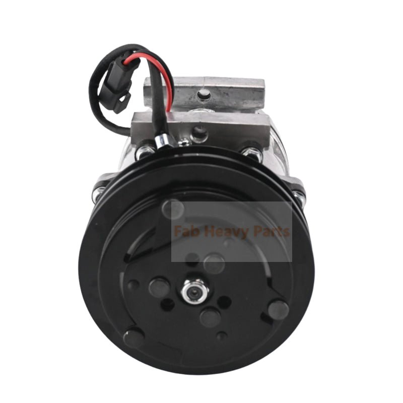 A/C Compressor 415 - 2557 4152557 Fits for Caterpillar CAT Excavator 307 307E 307E2 308E 308E2 Engine C2.6 C3.3B - Fab Heavy Parts