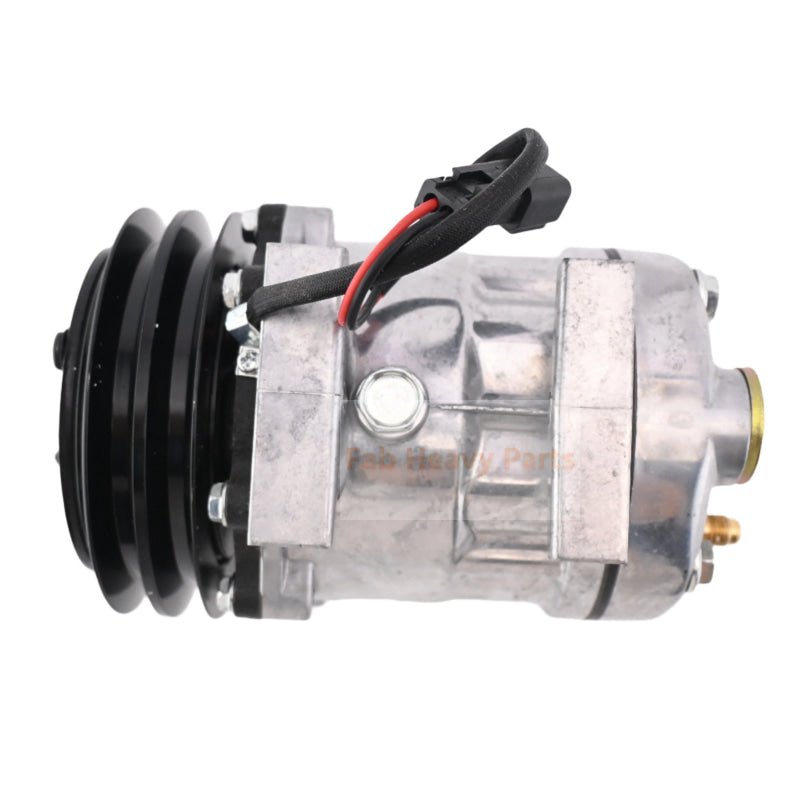 A/C Compressor 415 - 2557 4152557 Fits for Caterpillar CAT Excavator 307 307E 307E2 308E 308E2 Engine C2.6 C3.3B - Fab Heavy Parts