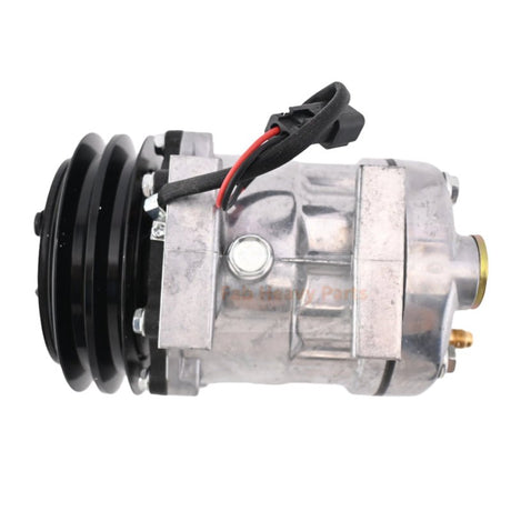 A/C Compressor 415 - 2557 4152557 Fits for Caterpillar CAT Excavator 307 307E 307E2 308E 308E2 Engine C2.6 C3.3B - Fab Heavy Parts