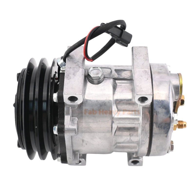 A/C Compressor 415 - 2557 4152557 Fits for Caterpillar CAT Excavator 307 307E 307E2 308E 308E2 Engine C2.6 C3.3B - Fab Heavy Parts