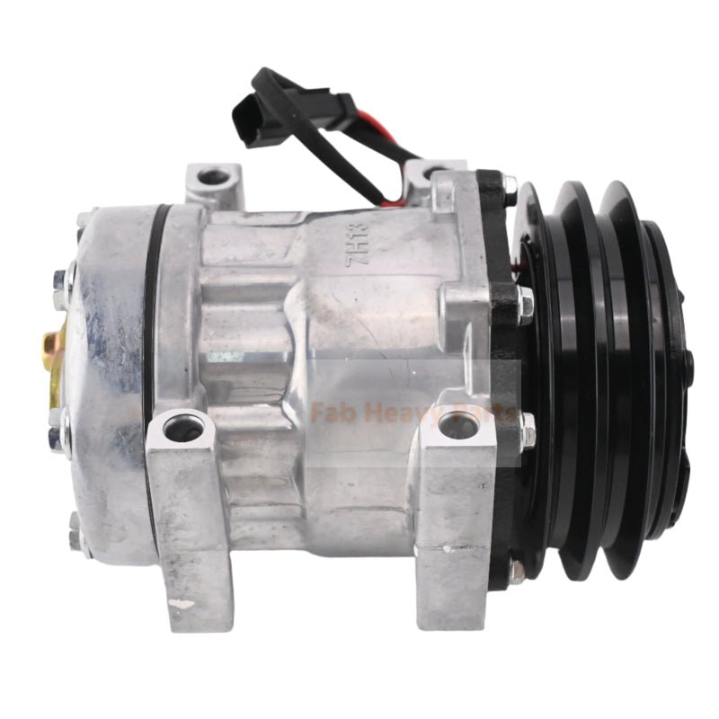 A/C Compressor 415 - 2557 4152557 Fits for Caterpillar CAT Excavator 307 307E 307E2 308E 308E2 Engine C2.6 C3.3B - Fab Heavy Parts