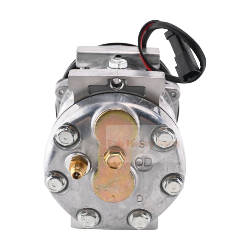 A/C Compressor 415 - 2557 4152557 Fits for Caterpillar CAT Excavator 307 307E 307E2 308E 308E2 Engine C2.6 C3.3B - Fab Heavy Parts