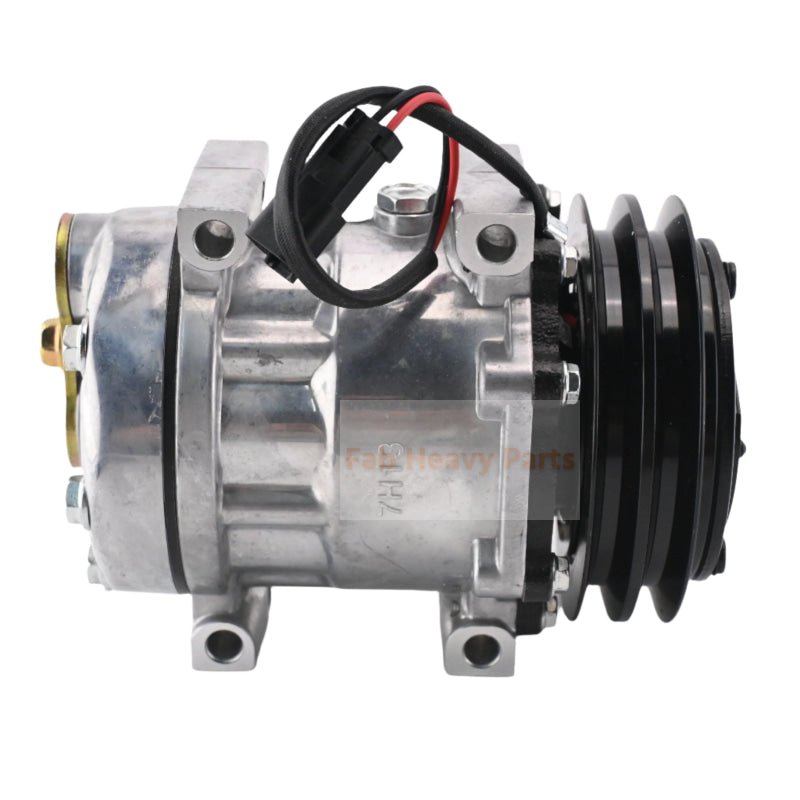 A/C Compressor 415 - 2557 4152557 Fits for Caterpillar CAT Excavator 307 307E 307E2 308E 308E2 Engine C2.6 C3.3B - Fab Heavy Parts