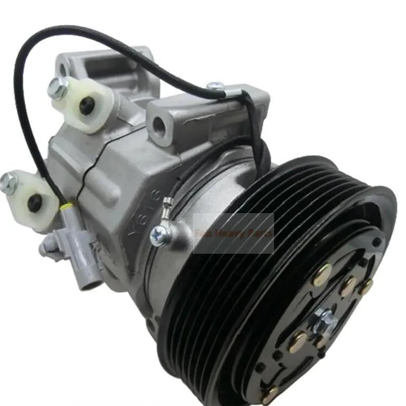 A/C Compressor 447160 - 1970 447160 - 2820 447180 - 7202 447180 - 7201 Fits for Toyota Hilux 2.5L & 3.0L Engine - Fab Heavy Parts