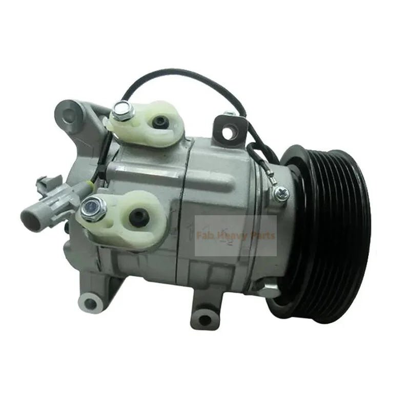 A/C Compressor 447160 - 1970 447160 - 2820 447180 - 7202 447180 - 7201 Fits for Toyota Hilux 2.5L & 3.0L Engine - Fab Heavy Parts