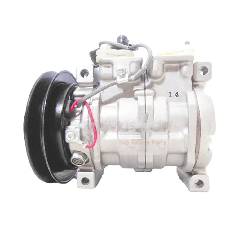 A/C Compressor 447190 - 3470 Fits for Mitsubishi Engine 6M60 Truck Fighter FK61 FK61R FK62F FK64F FK64R FK65F FK71D - Fab Heavy Parts