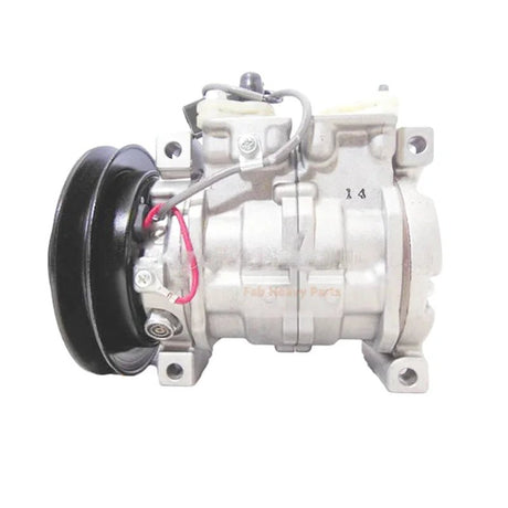 A/C Compressor 447190 - 3470 Fits for Mitsubishi Engine 6M60 Truck Fighter FK61 FK61R FK62F FK64F FK64R FK65F FK71D - Fab Heavy Parts