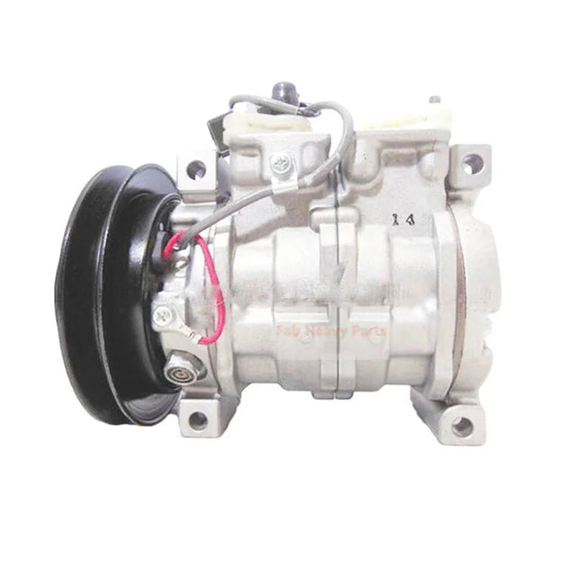 A/C Compressor 447190 - 3470 Fits for Mitsubishi Engine 6M60 Truck Fighter FK61 FK61R FK62F FK64F FK64R FK65F FK71D - Fab Heavy Parts