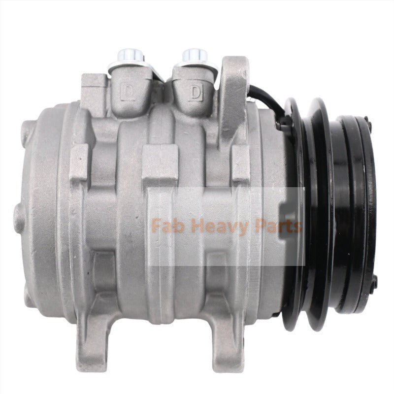 A/c Compressor 447200 - 7443 T0070 - 87290 Fits For Kubota M6800 M8200 M9000 L3600 L3710 L4200 L4310 L4610 - Fab Heavy Parts