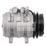A/c Compressor 447200 - 7443 T0070 - 87290 Fits For Kubota M6800 M8200 M9000 L3600 L3710 L4200 L4310 L4610 - Fab Heavy Parts